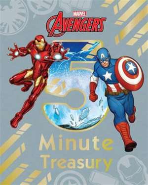 Marvel Avengers 5-Minute Treasury de Parragon