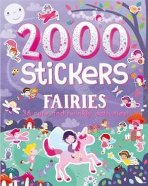 2000 Stickers Fairies de Alyssia Nassner