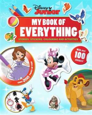 Disney Junior My Book of Everything de Parragon