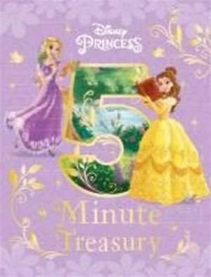 Disney Princess 5-Minute Treasury de Parragon