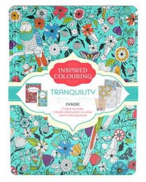 Inspired Colouring Tin - Tranquility de Parragon