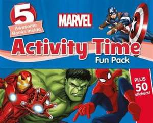 Marvel Activity Time Fun Pack de Parragon Books Ltd