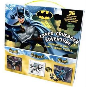 Batman Caped Crusader Adventure de Parragon Books Ltd