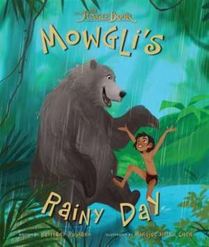 Disney The Jungle Book Mowgli's Rainy Day de Brittany Rubiano