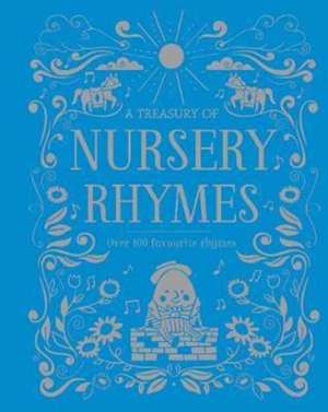 A Treasury of Nursery Rhymes de Parragon Books Ltd