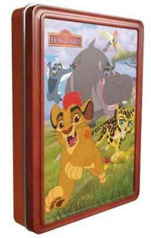 Disney Junior The Lion Guard Happy Tin de Parragon Books Ltd