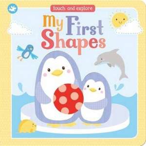 Little Learners My First Shapes de Parragon