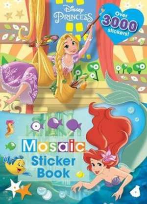 Disney Princess Mosaic Sticker Book de Parragon Books Ltd