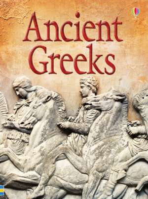 Ancient Greeks de Stephanie Turnbull
