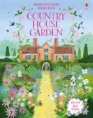 Country House Gardens Sticker Book de Struan Reid