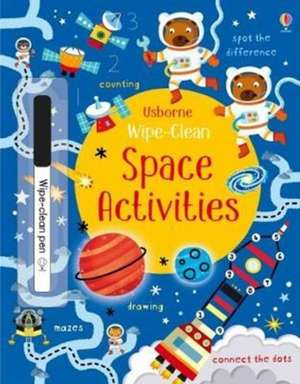 Wipe-Clean Space Activities de Kirsteen Robson