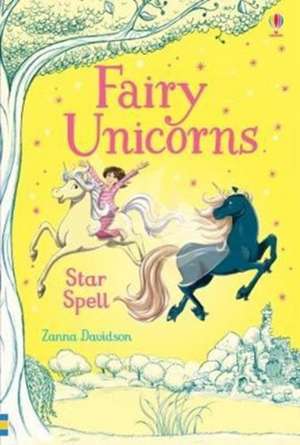 Fairy Unicorns Star Spell de Susanna Davidson