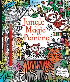 Magic Painting: Jungle de Sam Taplin