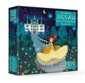 Usborne Book and Jigsaw Cinderella de Susanna Davidson