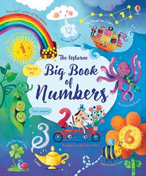 Big Book of Numbers de Felicity Brooks