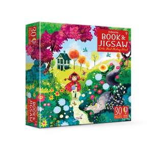 Usborne Book and Jigsaw Little Red Riding Hood de Rob Lloyd Jones