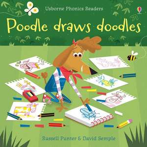 Poodle Draws Doodles de Russell Punter