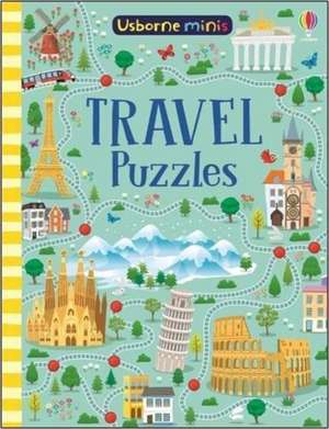 Travel Puzzles de Simon Tudhope