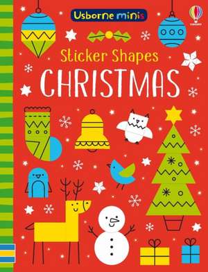 Sticker Shapes Christmas de Sam Smith