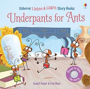 Underpants for Ants de Russell Punter