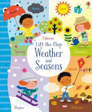 Lift-the-Flap Seasons and Weather de Holly Bathie