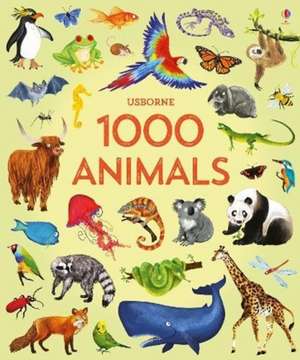 1000 Animals de JESSICA GREENWELL