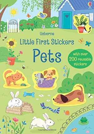 Little First Stickers Pets de Hannah (EDITOR) Watson