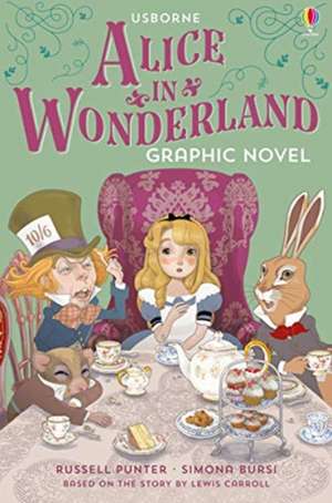 Alice in Wonderland Graphic Novel de Russell Punter