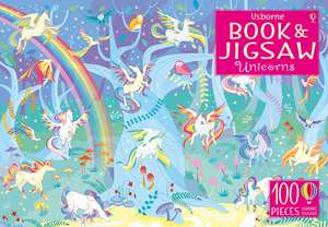 Usborne Book and Jigsaw Unicorns de Sam Smith