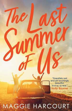 The Last Summer of Us de Maggie Harcourt