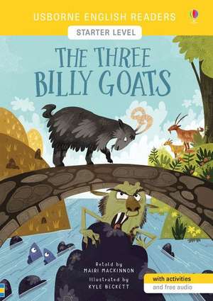 Mackinnon, M: Three Billy Goats de Mairi Mackinnon