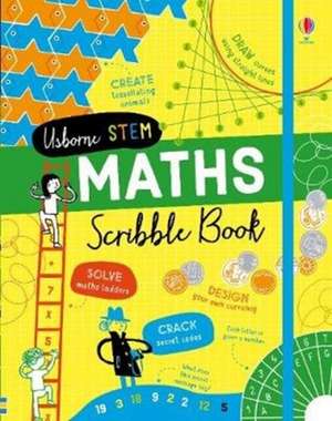 Maths Scribble Book de Alice James