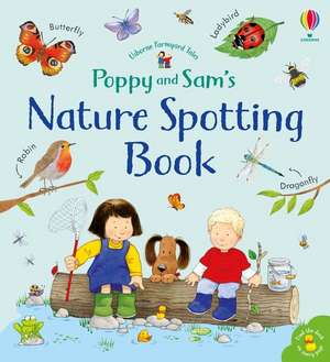 Poppy and Sam's Nature Spotting Book de Kate Nolan