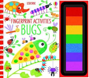 Fingerprint Activities Bugs de Fiona Watt