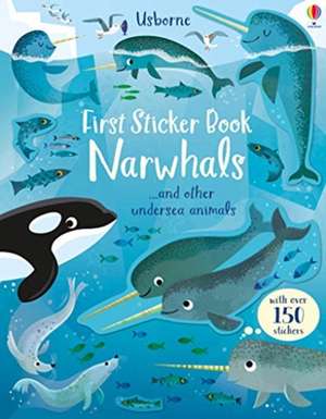 First Sticker Book Narwhals de Holly Bathie