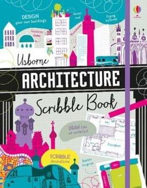 Architecture Scribble Book de Darran Stobbart