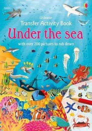 Transfer Activity Book Under the Sea de Fiona Patchett