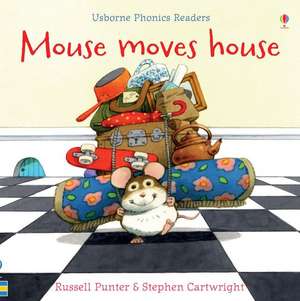 Mouse moves house de Russell Punter