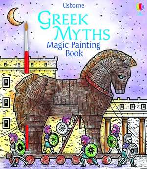 Wheatley, A: Greek Myths Magic Painting Book de Abigail Wheatley