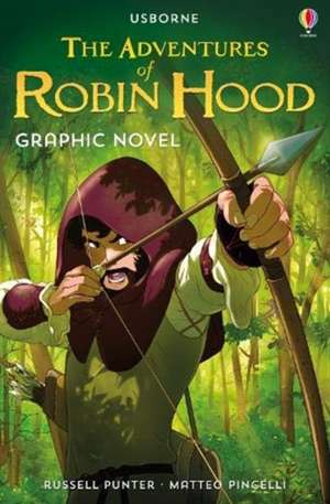 The Adventures of Robin Hood Graphic Novel de Russell Punter