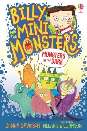 Monsters in the Dark de Susanna Davidson