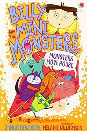 Monsters Move House de Susanna Davidson