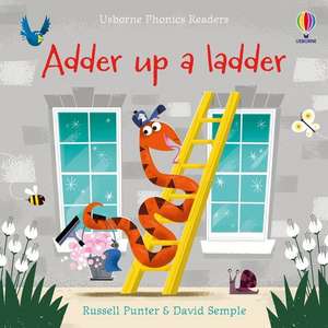 Adder up a ladder de Russell Punter