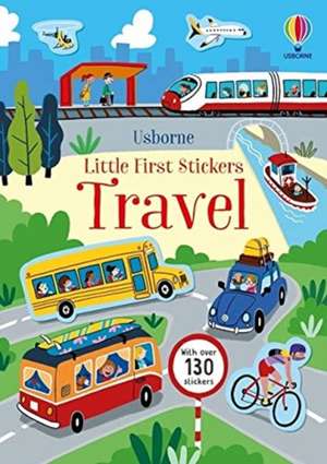 Little First Stickers Travel de Kristie Pickersgill