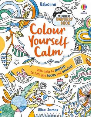 Colour Yourself Calm de Alice James