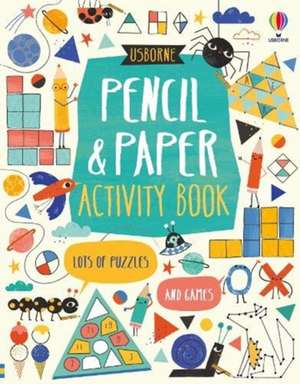 Pencil and Paper Activity Book de James Maclaine