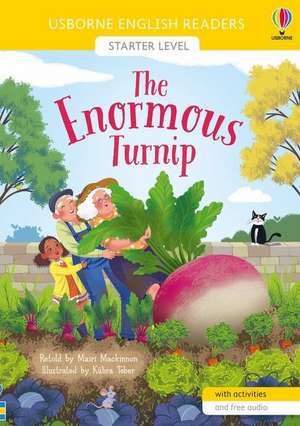 The Enormous Turnip de Mairi Mackinnon