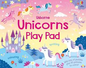 Unicorns Play Pad de Kirsteen Robson