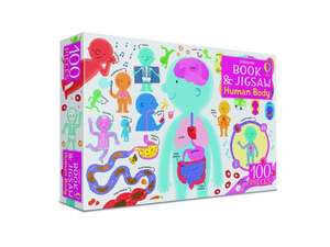 Usborne Book and Jigsaw Human Body de Sam Smith