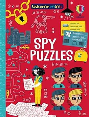 Spy Puzzles de Sam Smith